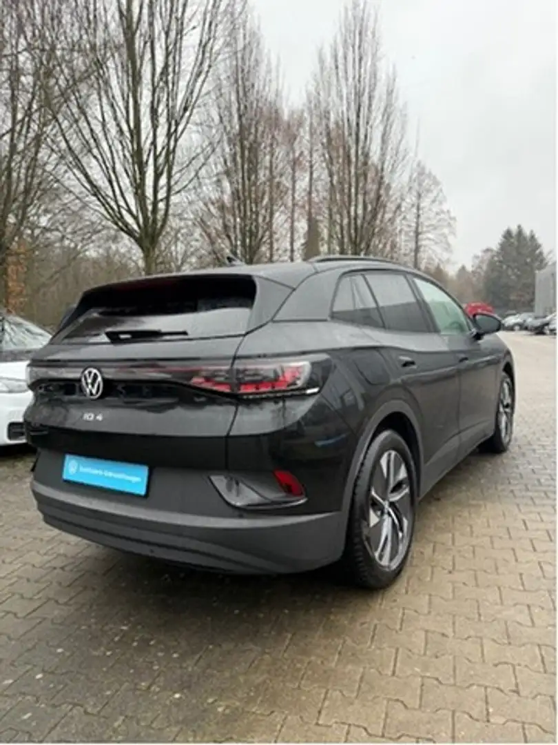 Volkswagen ID.4 Pro 210 kW AHK ACC Wärmep. Navi IQ-Light 19Zoll Schwarz - 2