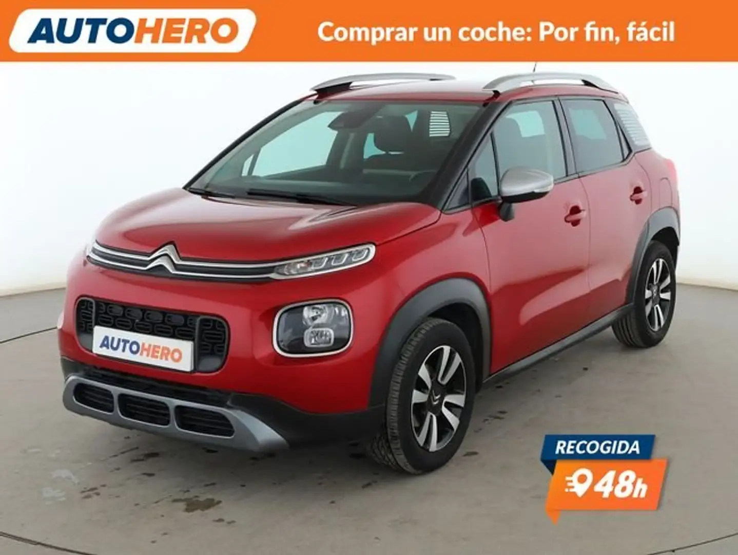 Citroen C3 Aircross 1.5 Blue-HDi Shine Rojo - 1