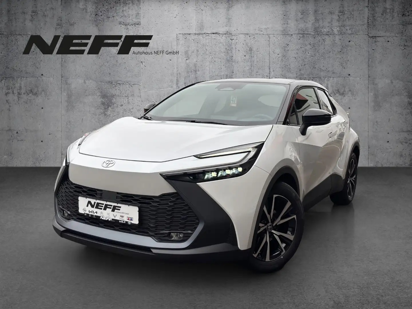 Toyota C-HR 2.0 FWD Team Deutschland ACC+LED+Navi+SHZ Schwarz - 2