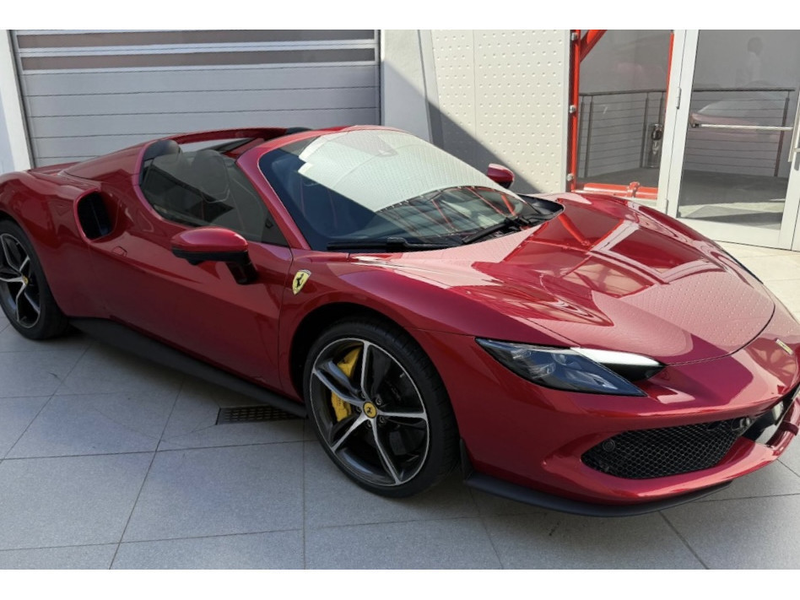 Ferrari 296 GTS GTS / ROSSO MAGMA / ADAS
