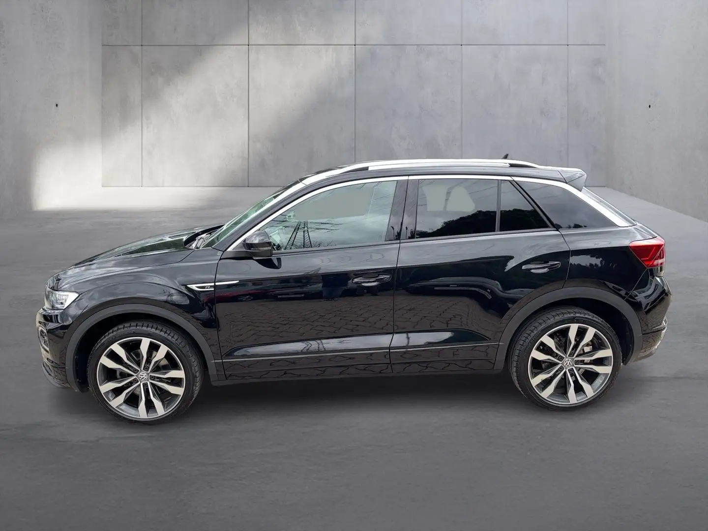 Volkswagen T-Roc Design TSI Schwarz - 2