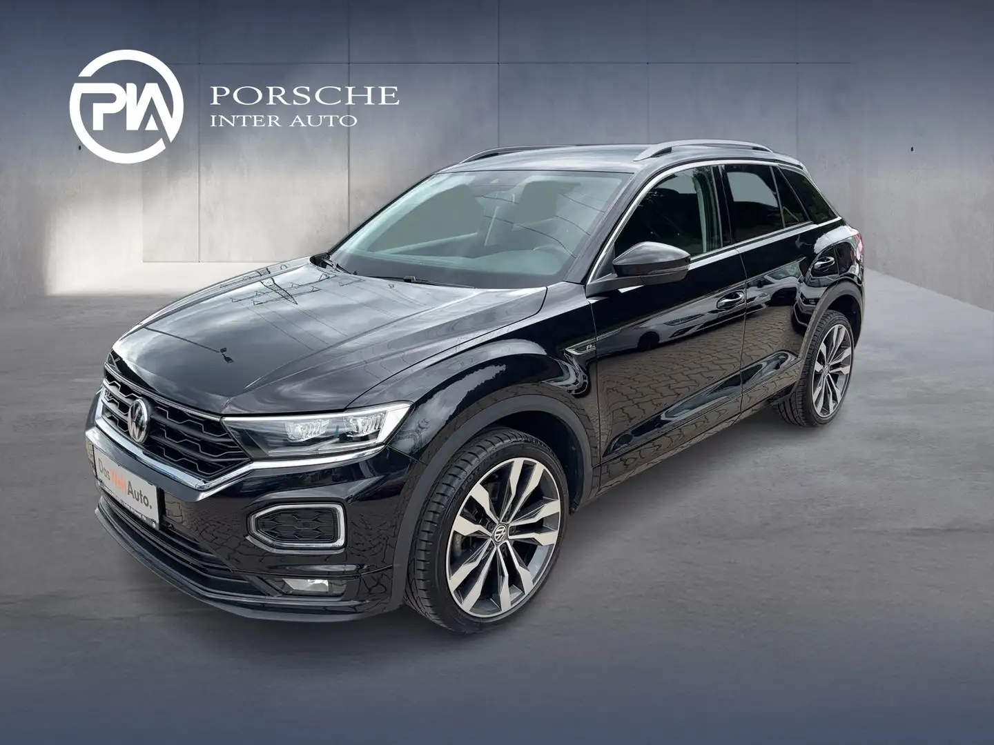 Volkswagen T-Roc Design TSI Schwarz - 1