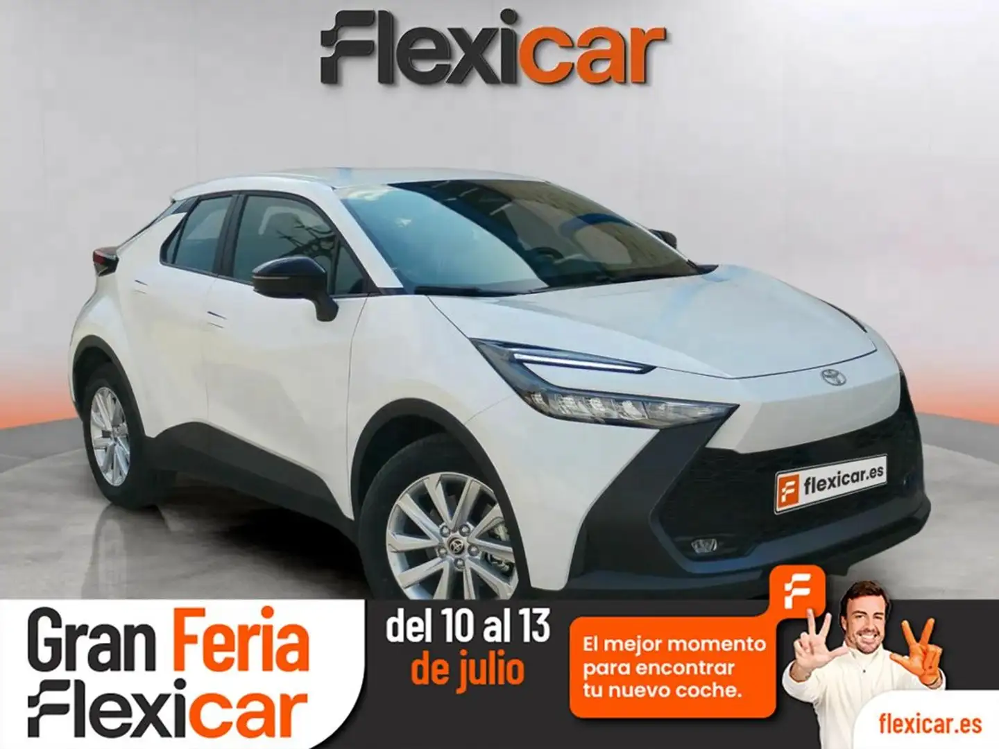 Toyota C-HR 1.8 Active Hybrid 140 Blanco - 1