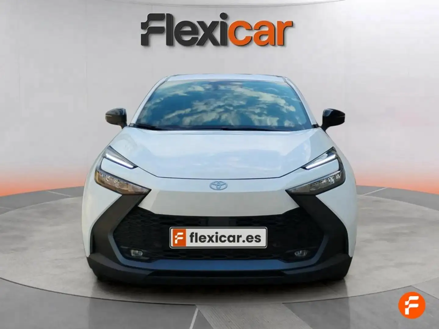 Toyota C-HR 1.8 Active Hybrid 140 Blanco - 2