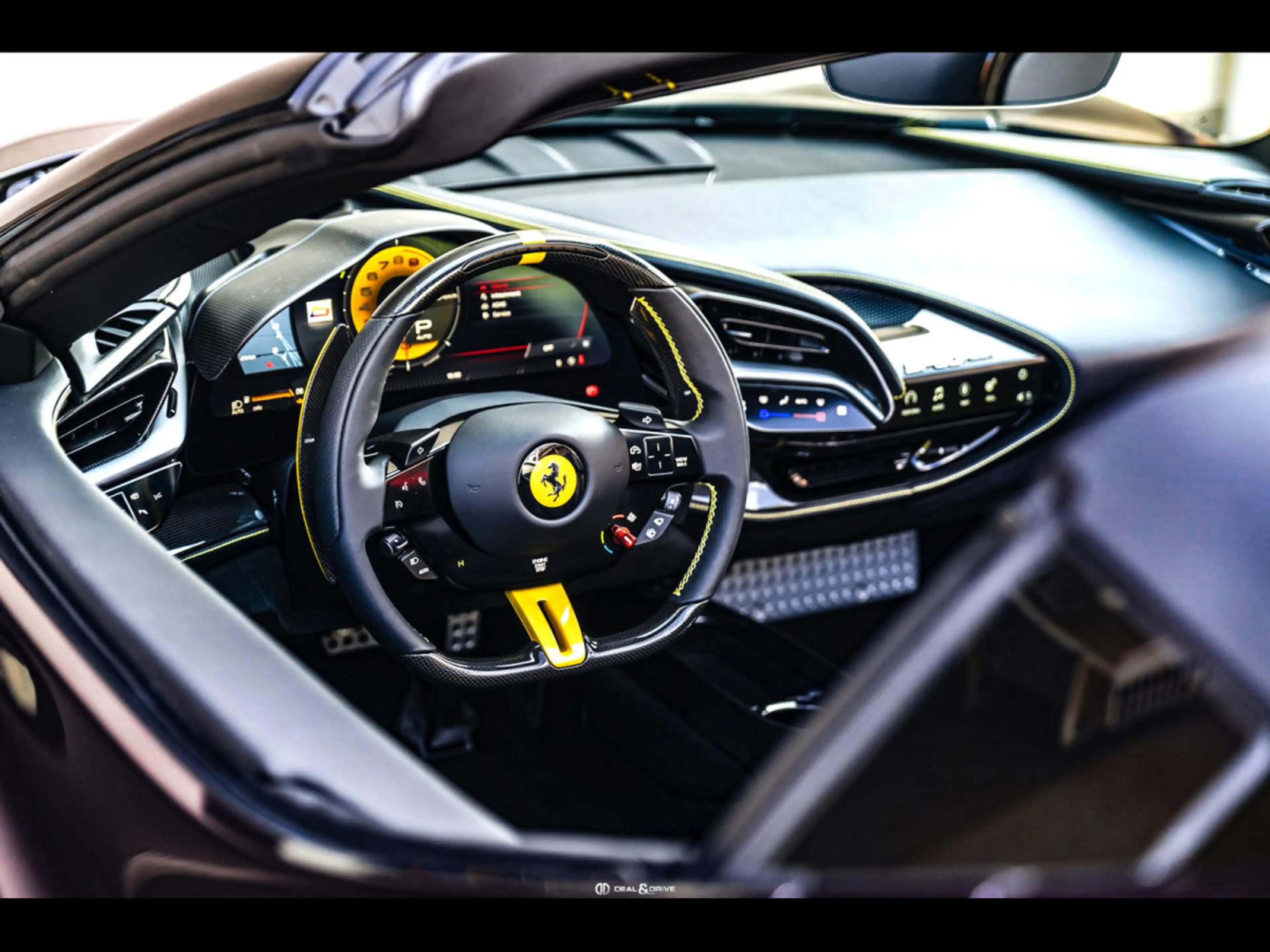 Ferrari SF90 Spider ATELIER°WARRANTY 11/29°FULL CARBON°IMMAT.FR°RETROF — photo 12
