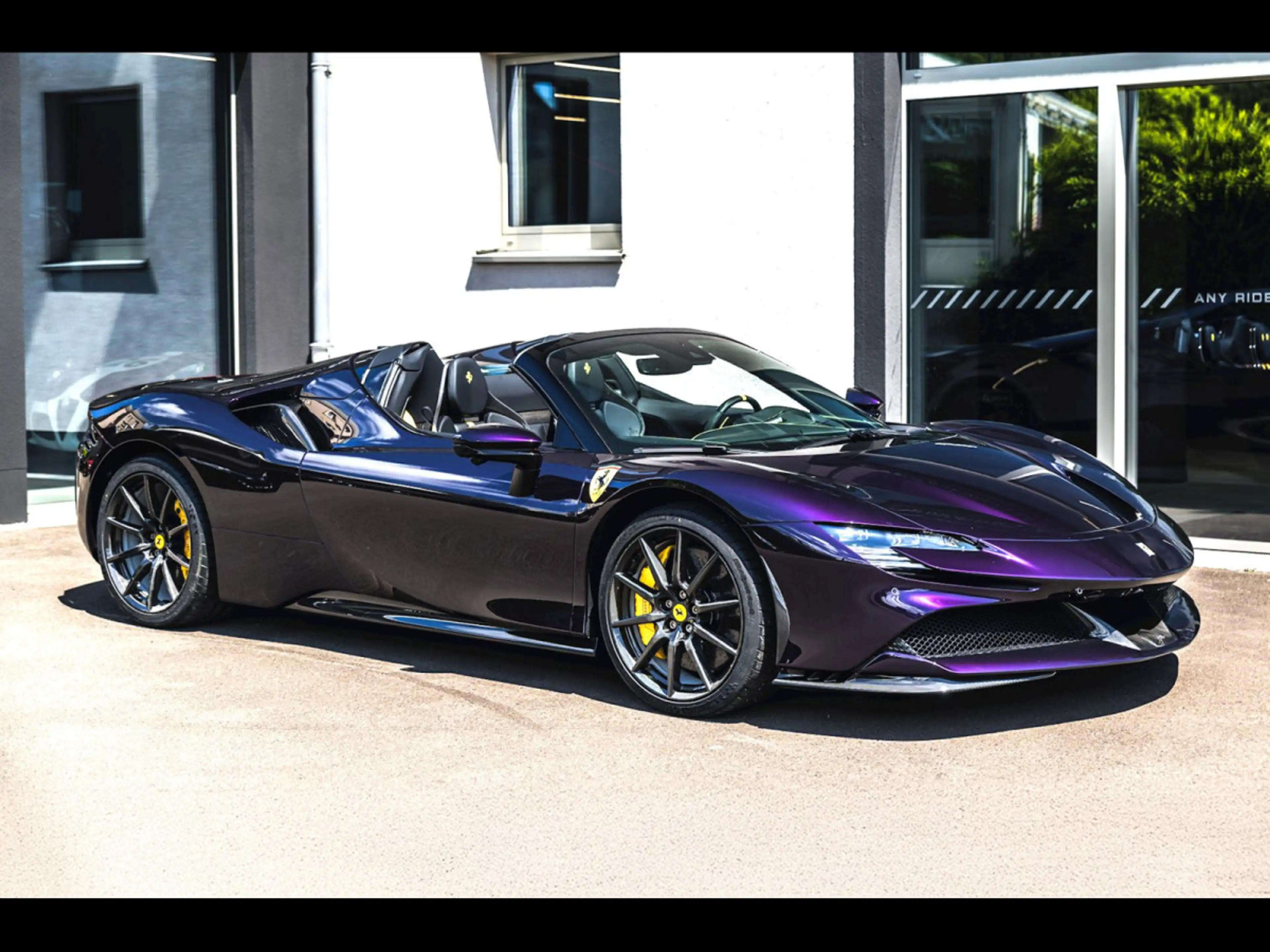 Ferrari SF90 Spider ATELIER°WARRANTY 11/29°FULL CARBON°IMMAT.FR°RETROF — photo 7