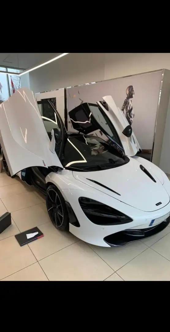 McLaren 720S 720S Coupé Performance Blanc - 1