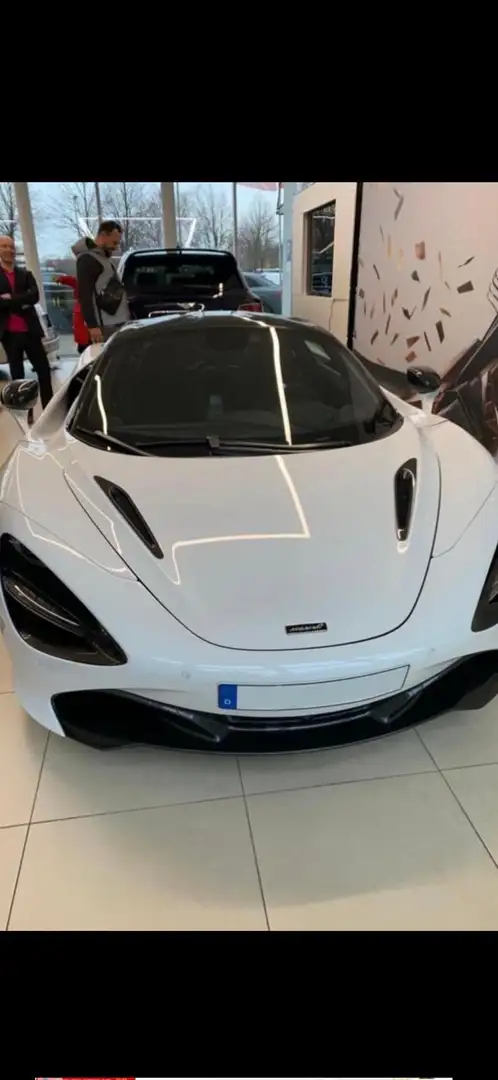 McLaren 720S 720S Coupé Performance Blanc - 2