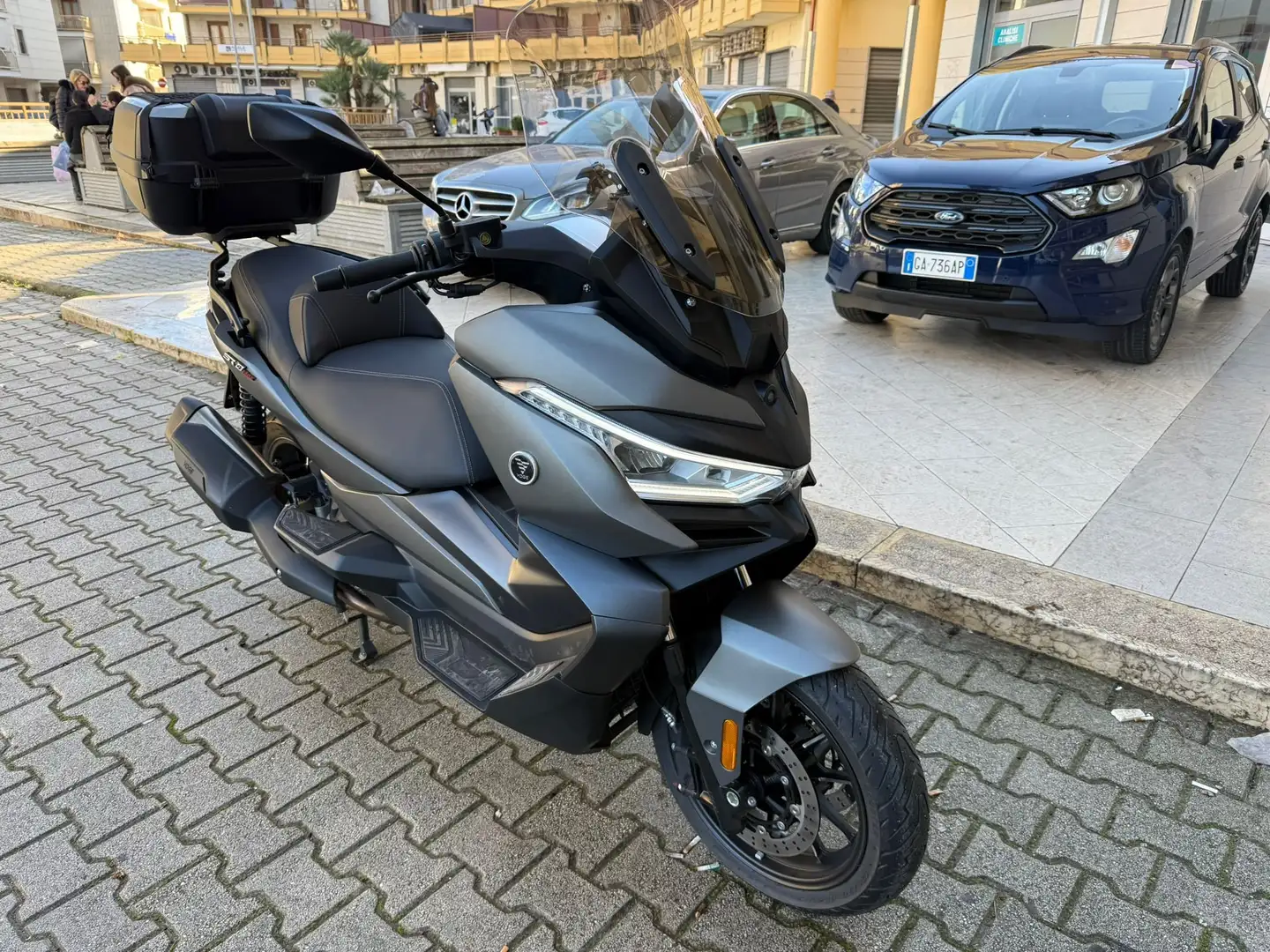 Voge SR4 Max 350 Grigio - 2