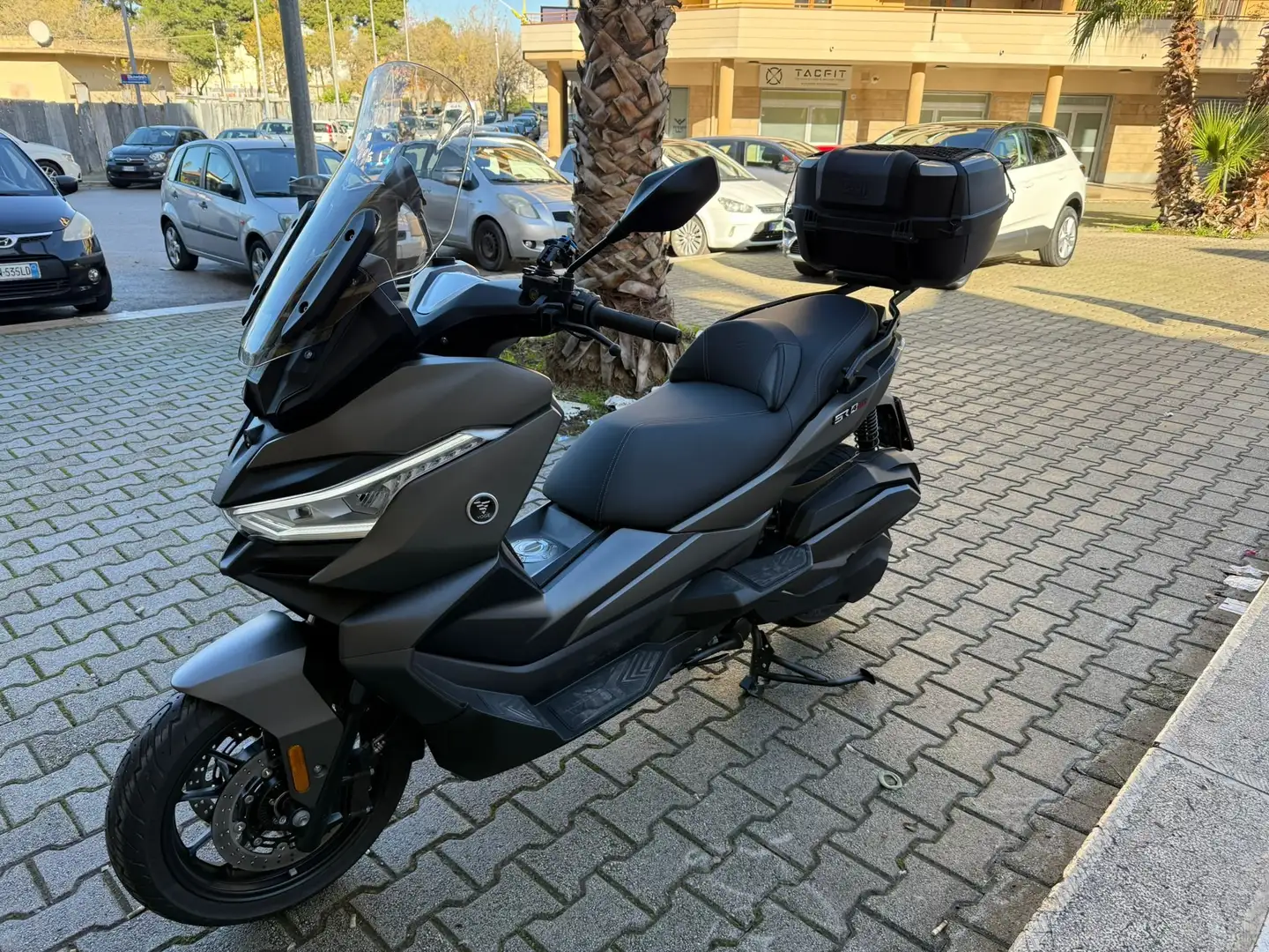Voge SR4 Max 350 Grigio - 1