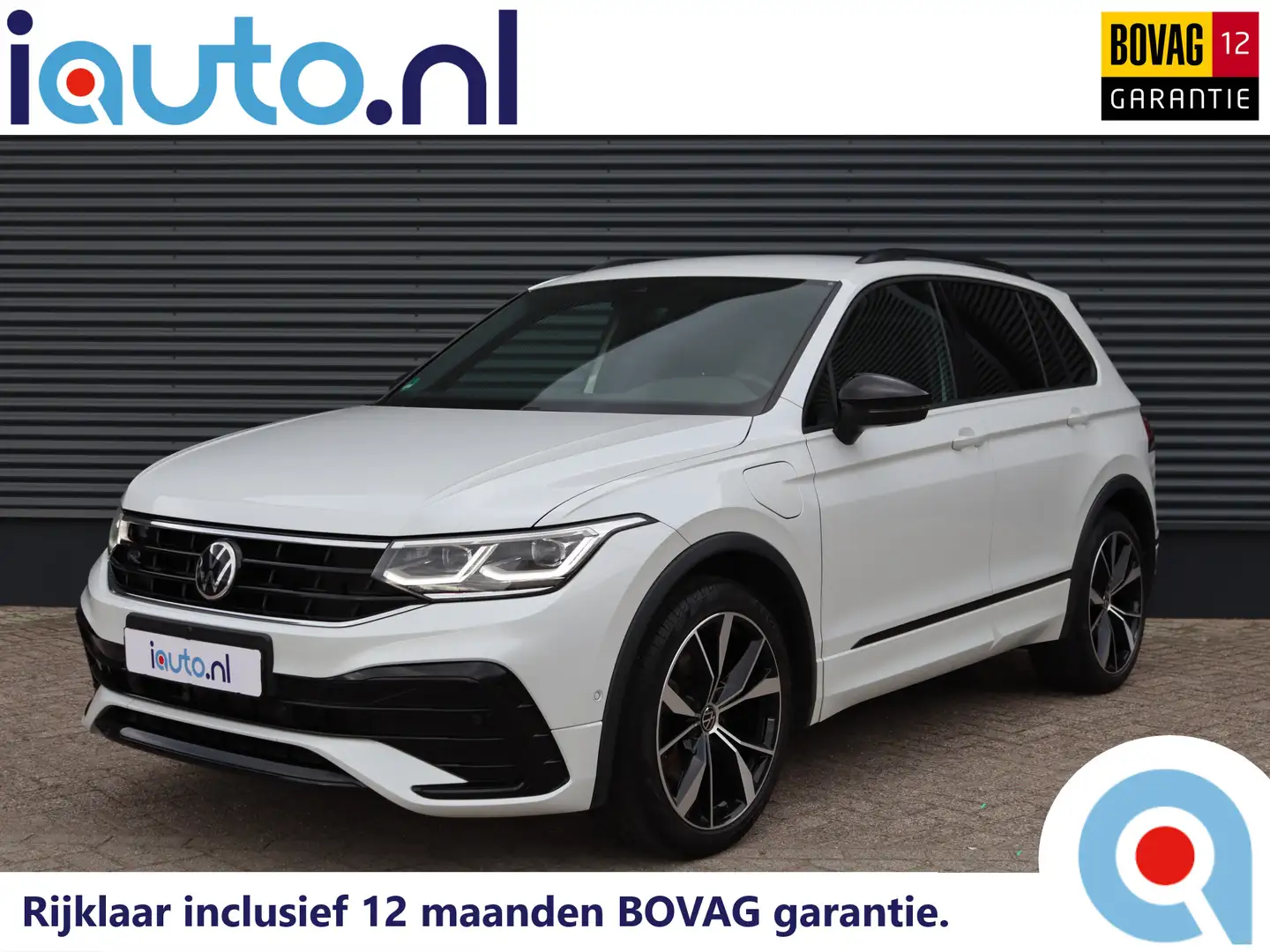 Volkswagen Tiguan 1.4 TSI 180kW eHybrid R-Line Black Style IQ.Light/ Blanc - 1