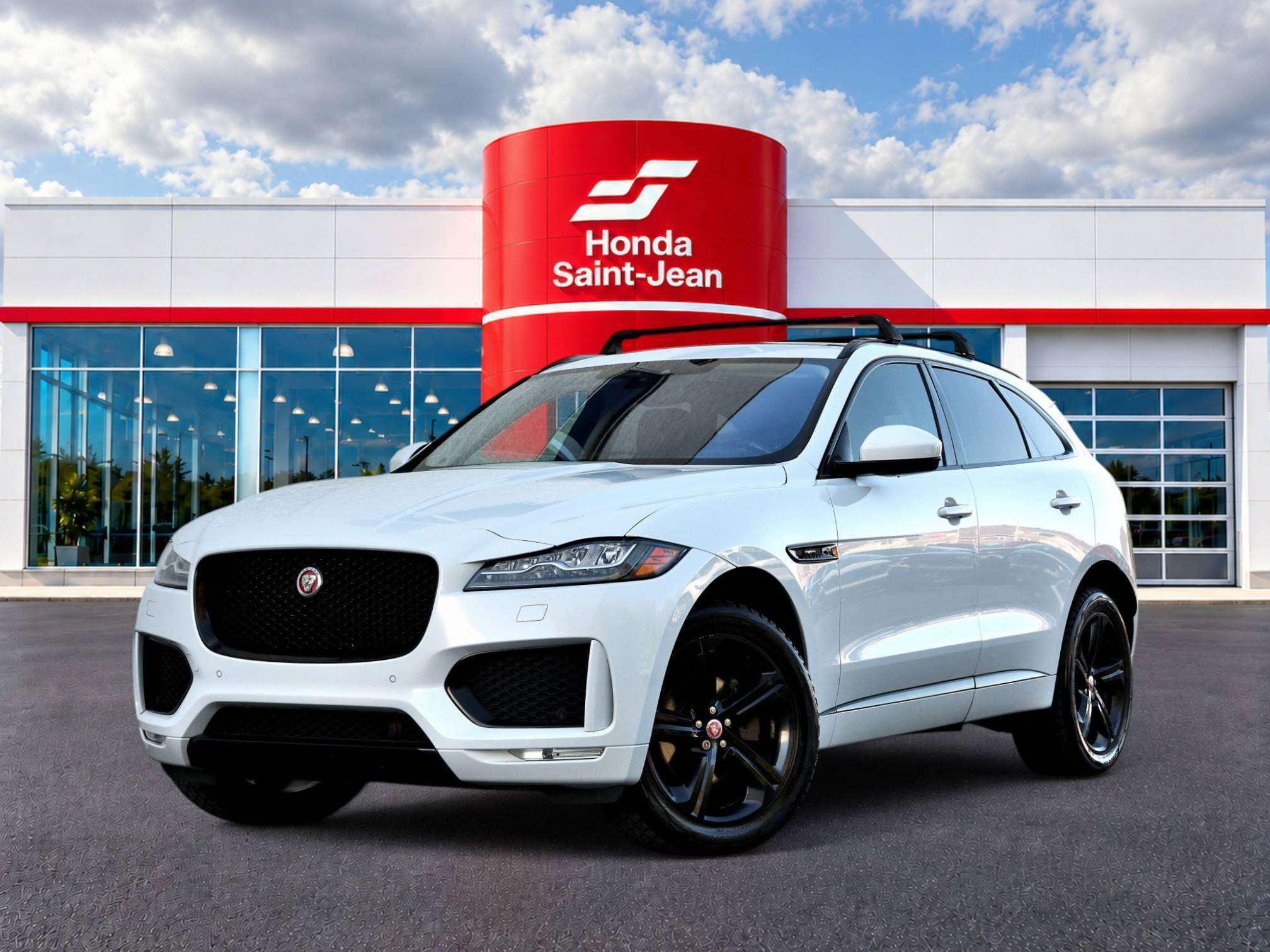2020 Jaguar F-Pace
