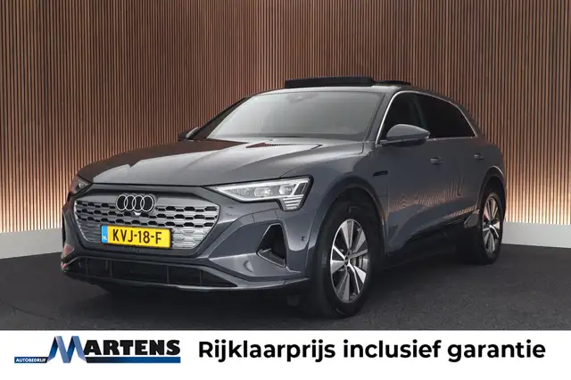 Audi Q8 e-tron 50 340pk quattro S Edition 95 kWh SOH 100% B&O HUD