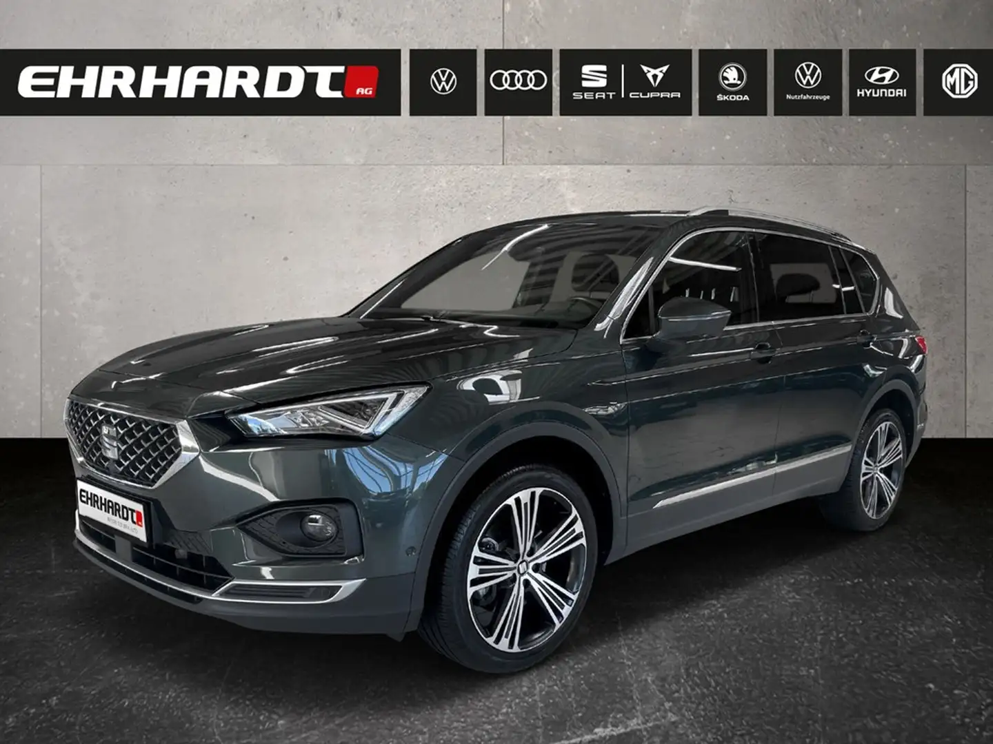 SEAT Tarraco 2.0 TDI DSG 4Drive Xcellence DCC AHK*VIRTUAL*AC... Verde - 1