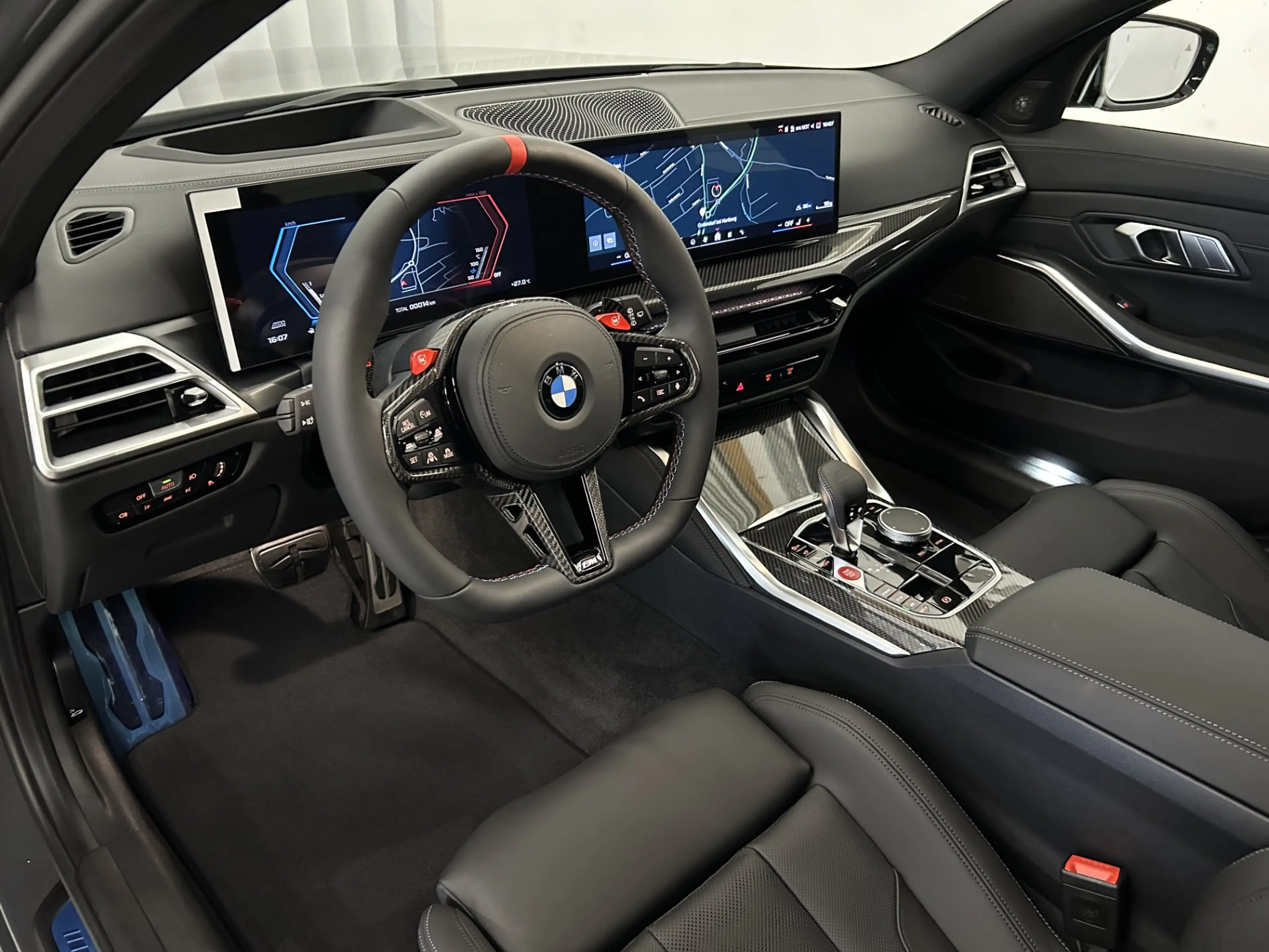 BMW M3 Competition M xDrive *Head-Up / Carbon / LED* — photo 7