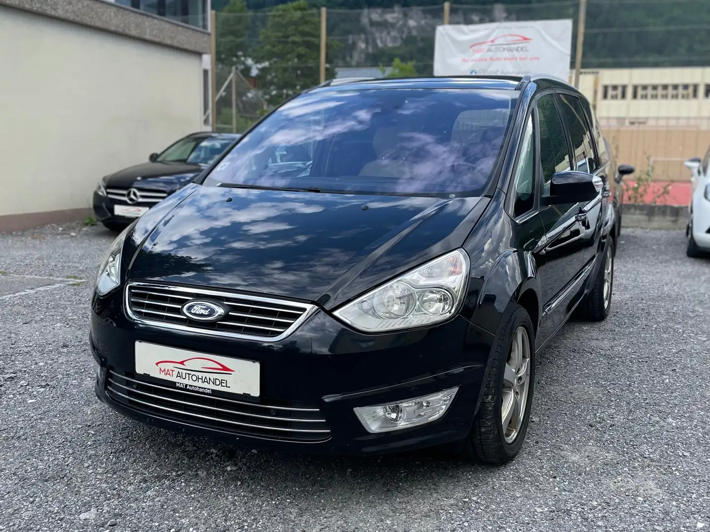 Ford Galaxy Titanium 2,0 Aut. *7-Sitzer*Neu Vorgeführt* Schwarz - 1
