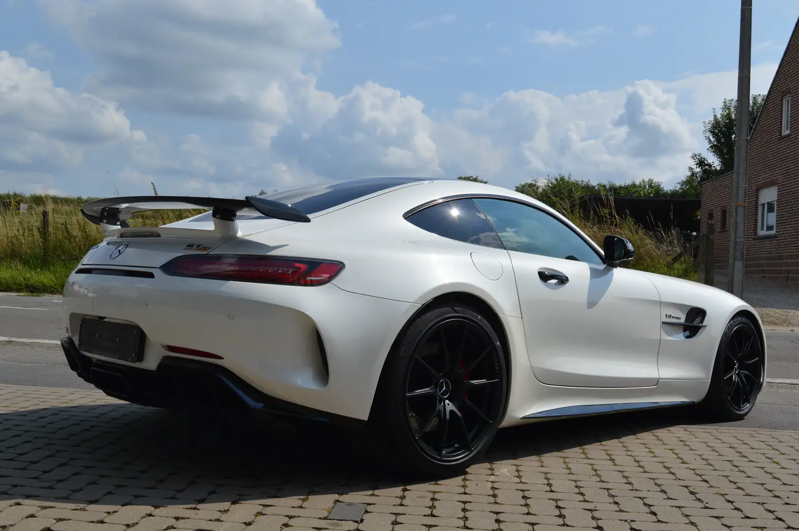 Mercedes-Benz AMG GT R 4.0 V8 BiTurbo Top condition - AMG seats Wit - 2