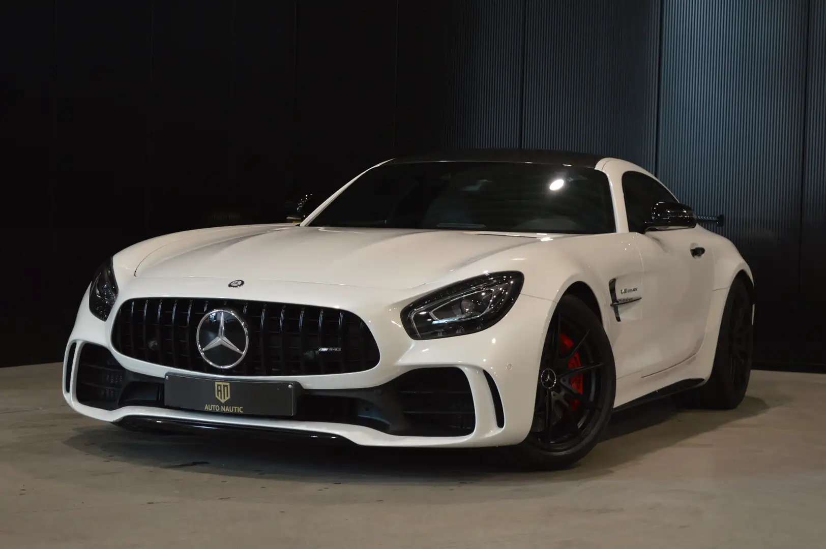 Mercedes-Benz AMG GT R 4.0 V8 BiTurbo Top condition - AMG seats Wit - 1