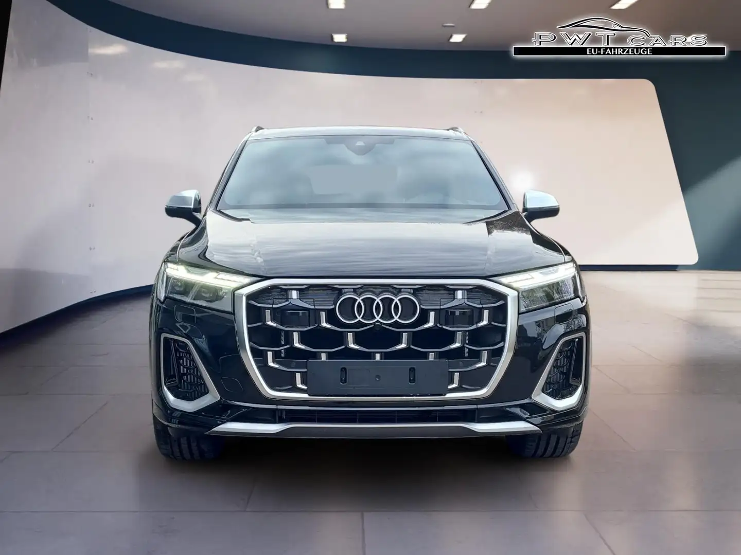 Audi SQ7 4.0 TFSI quattro AHK SoftClose Pano 7Sitz Matri... Schwarz - 2