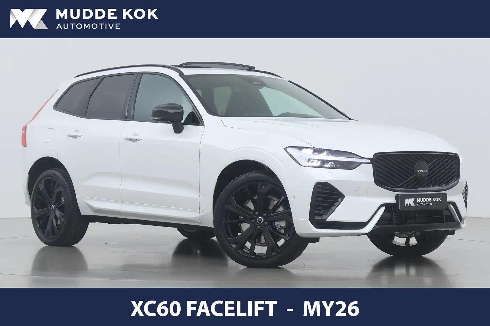 Volvo XC60 T6 Plug-in hybrid Plus Black Edition | FACELIFT | Wit - 1