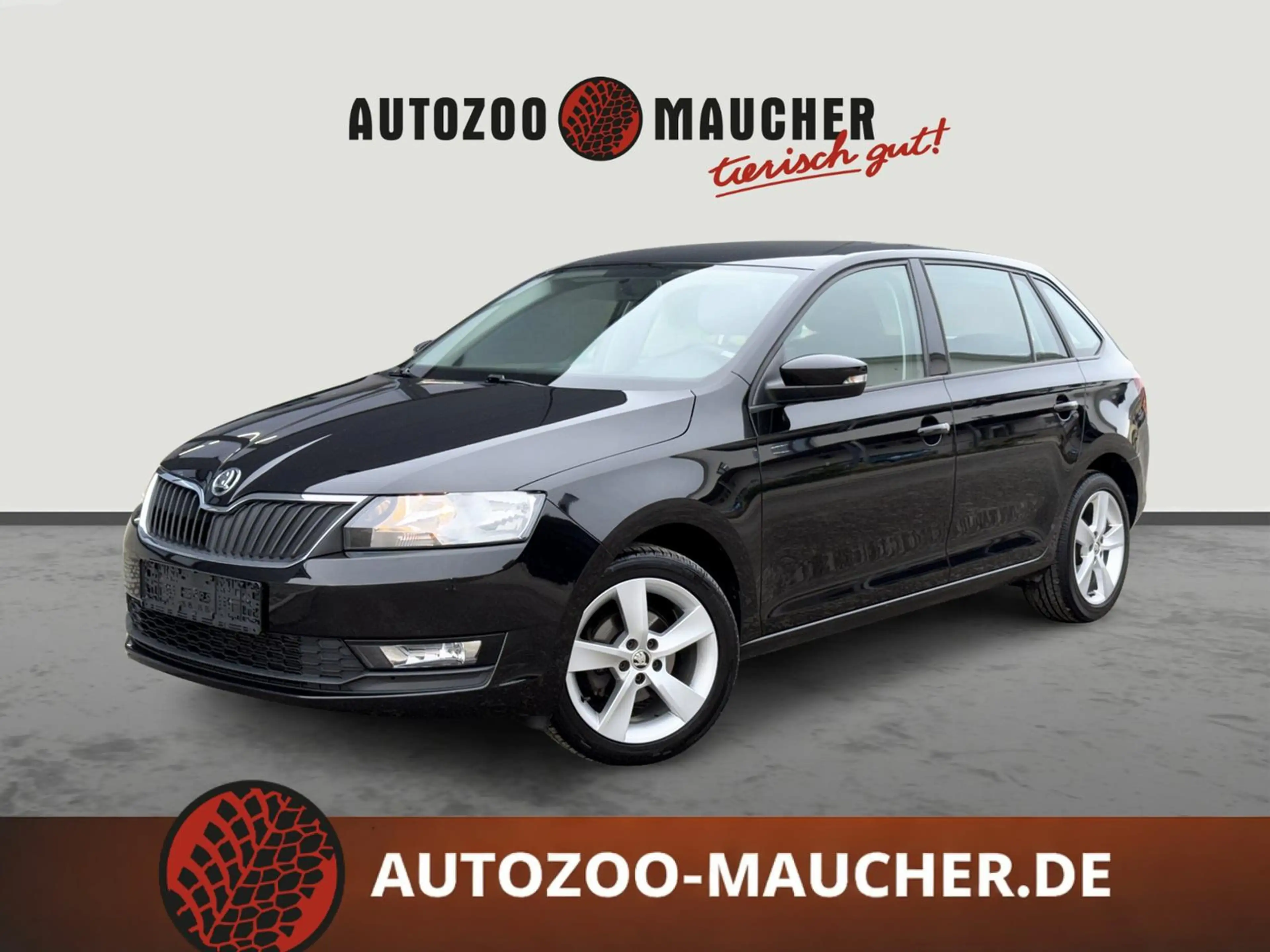 Skoda Rapid/Spaceback Cool Edition 1.0TSI PDC/SHZ/KLIMA