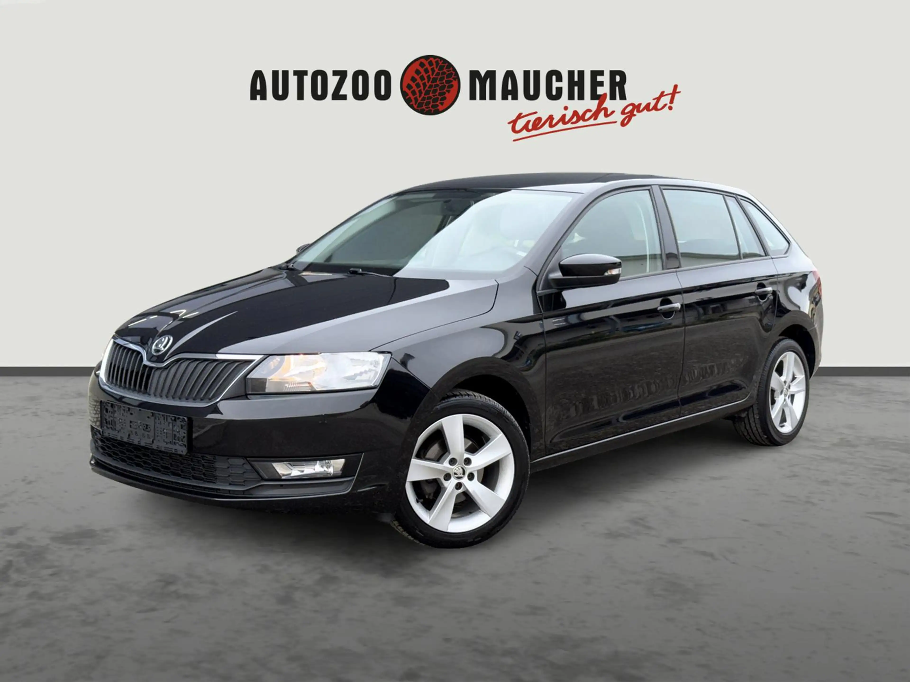 Skoda Rapid/Spaceback Cool Edition 1.0TSI PDC/SHZ/KLIMA — photo 2