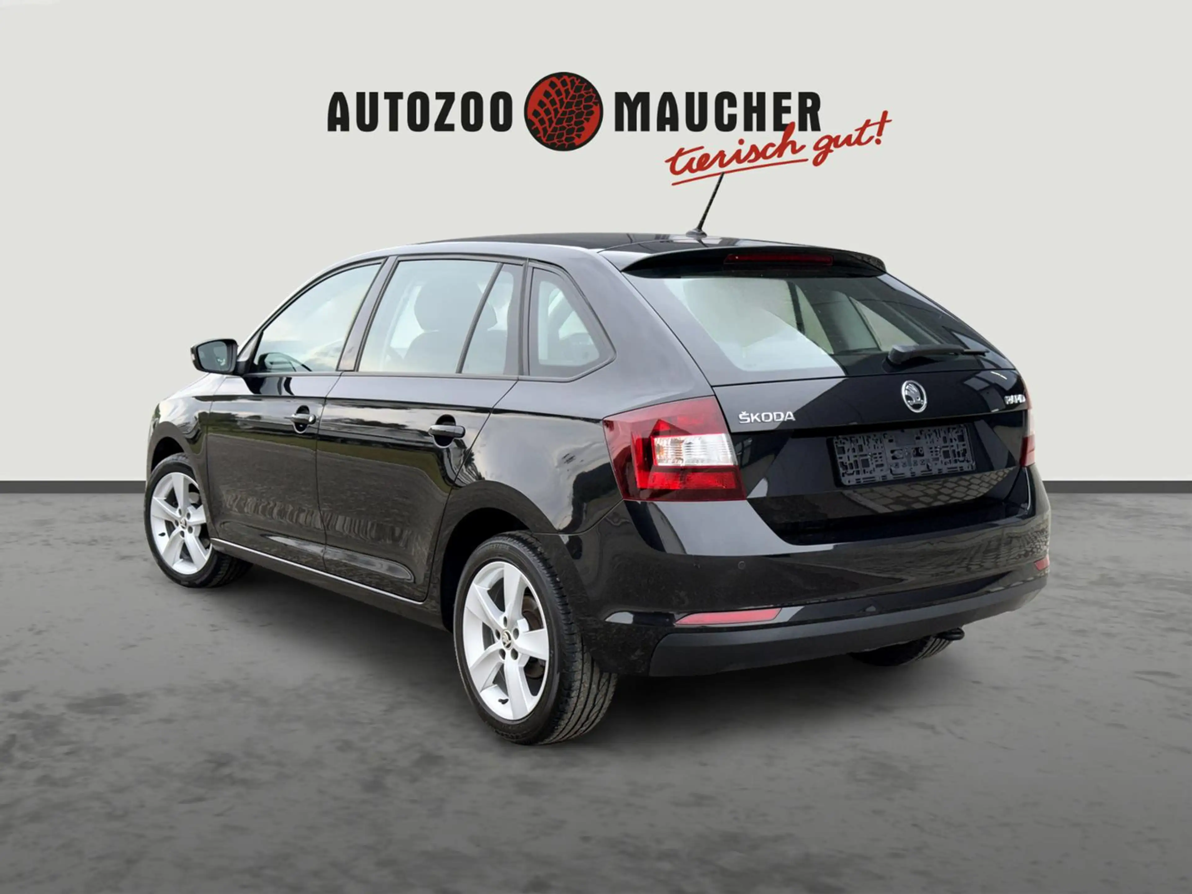 Skoda Rapid/Spaceback Cool Edition 1.0TSI PDC/SHZ/KLIMA — photo 4