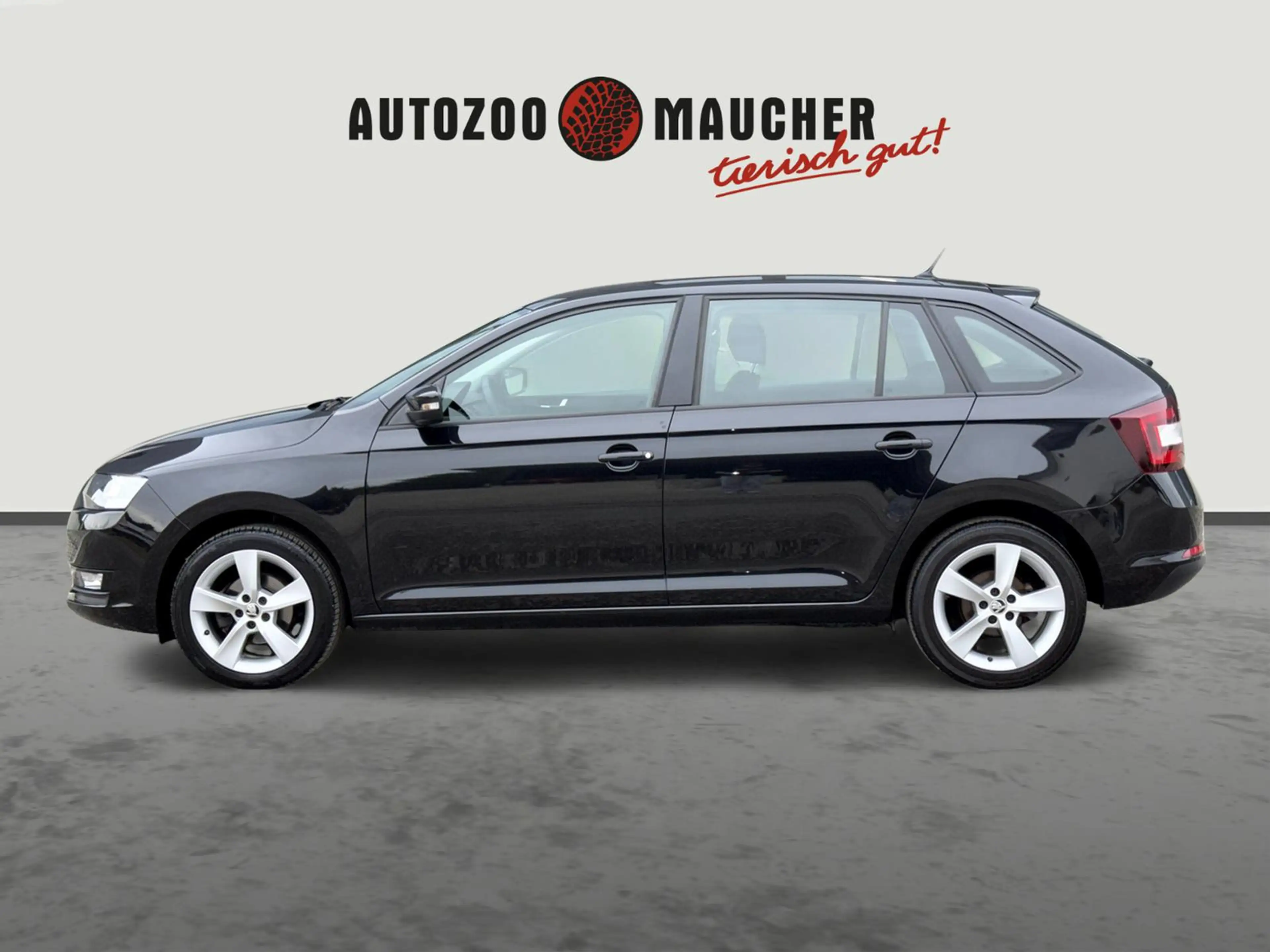 Skoda Rapid/Spaceback Cool Edition 1.0TSI PDC/SHZ/KLIMA — photo 3