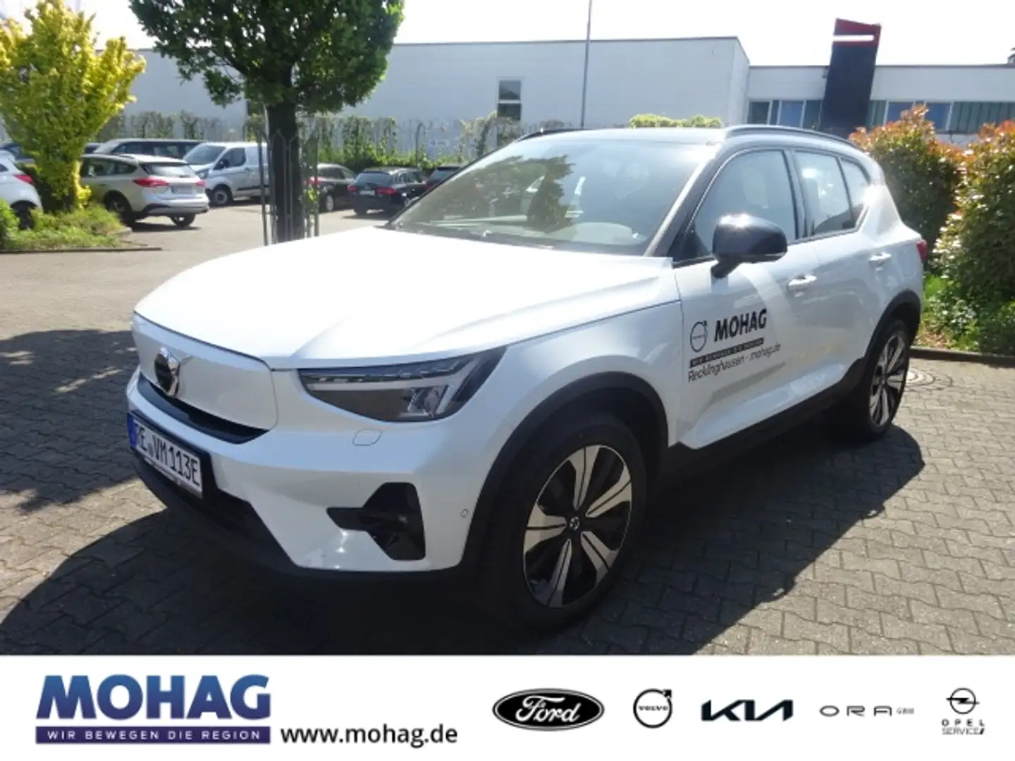 Volvo XC40 Recharge Pure Electric Ultimate FWD - AHK Weiß - 1