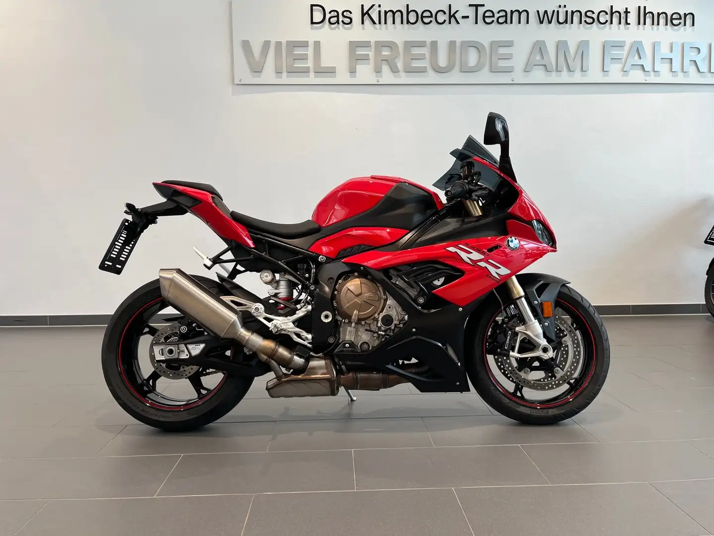 BMW S 1000 RR Dynamic Paket Czerwony - 1