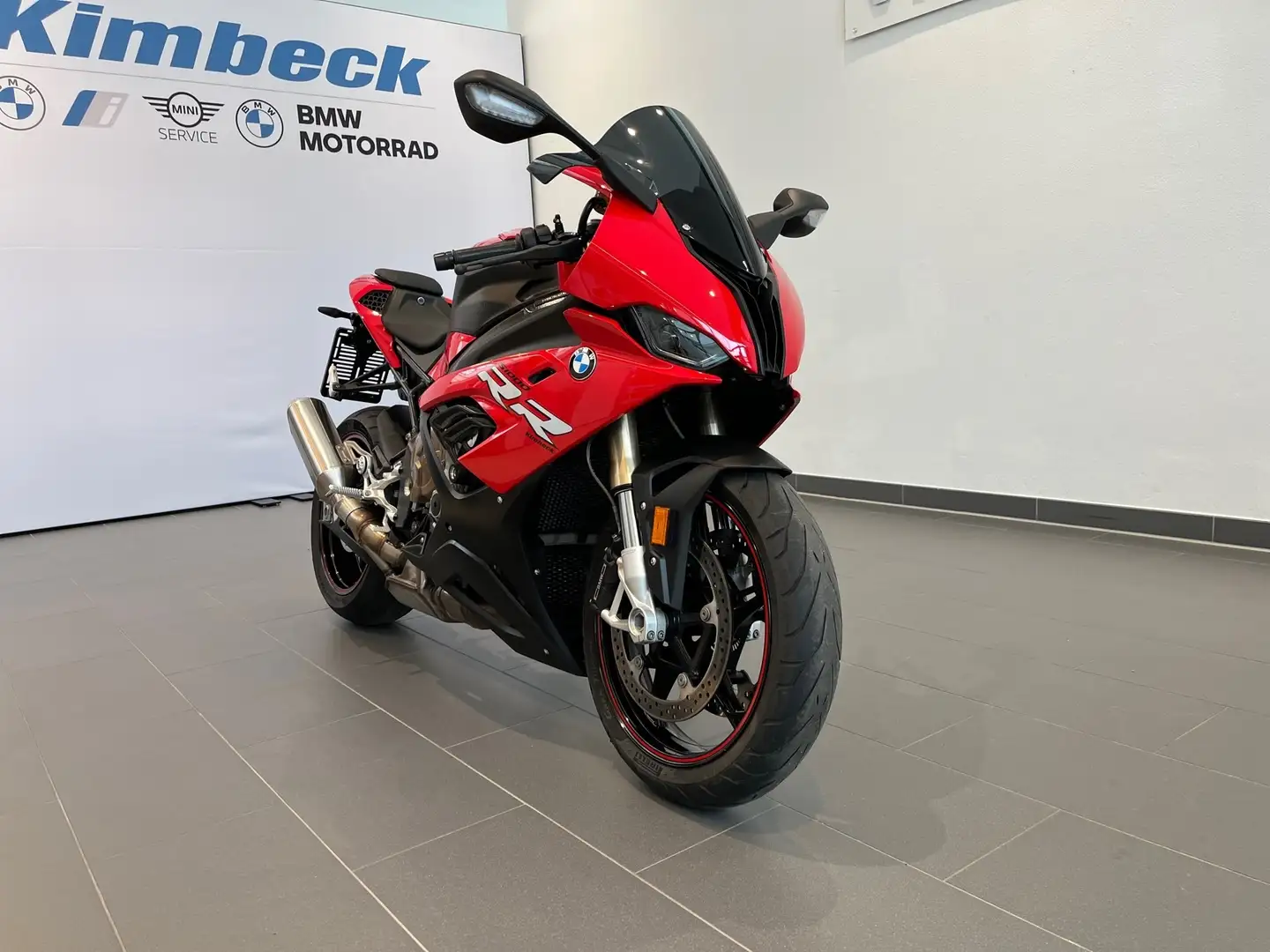 BMW S 1000 RR Dynamic Paket Rot - 2