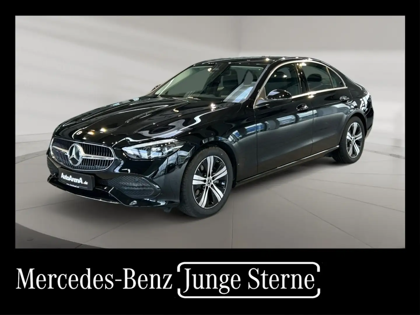 Mercedes-Benz C 180 Avantgarde Avantgarde+MBUX+Wide+Cam+LED Schwarz - 1