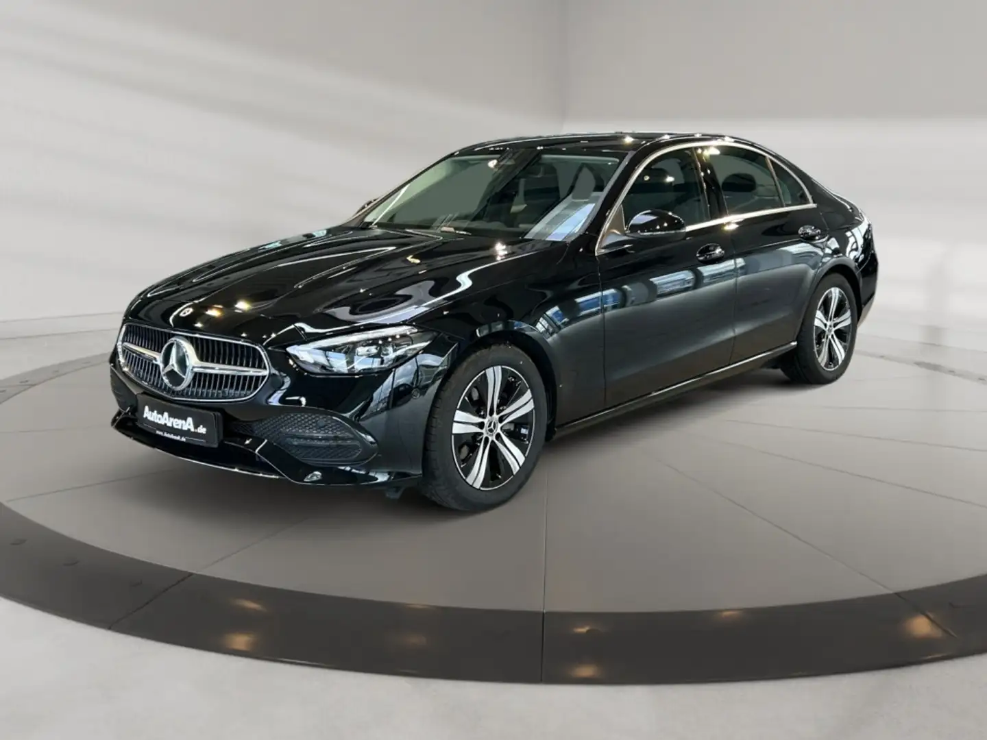 Mercedes-Benz C 180 Avantgarde Avantgarde+MBUX+Wide+Cam+LED Schwarz - 2