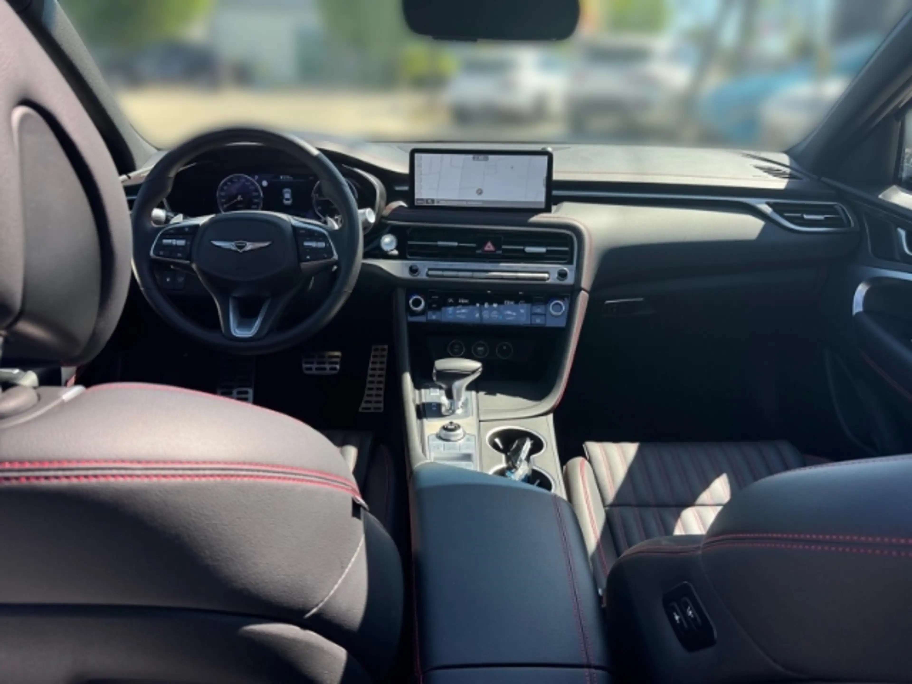Genesis G70 Sedan 2.2D RWD Sport Sportpaket AD El. Panodach Na — photo 11