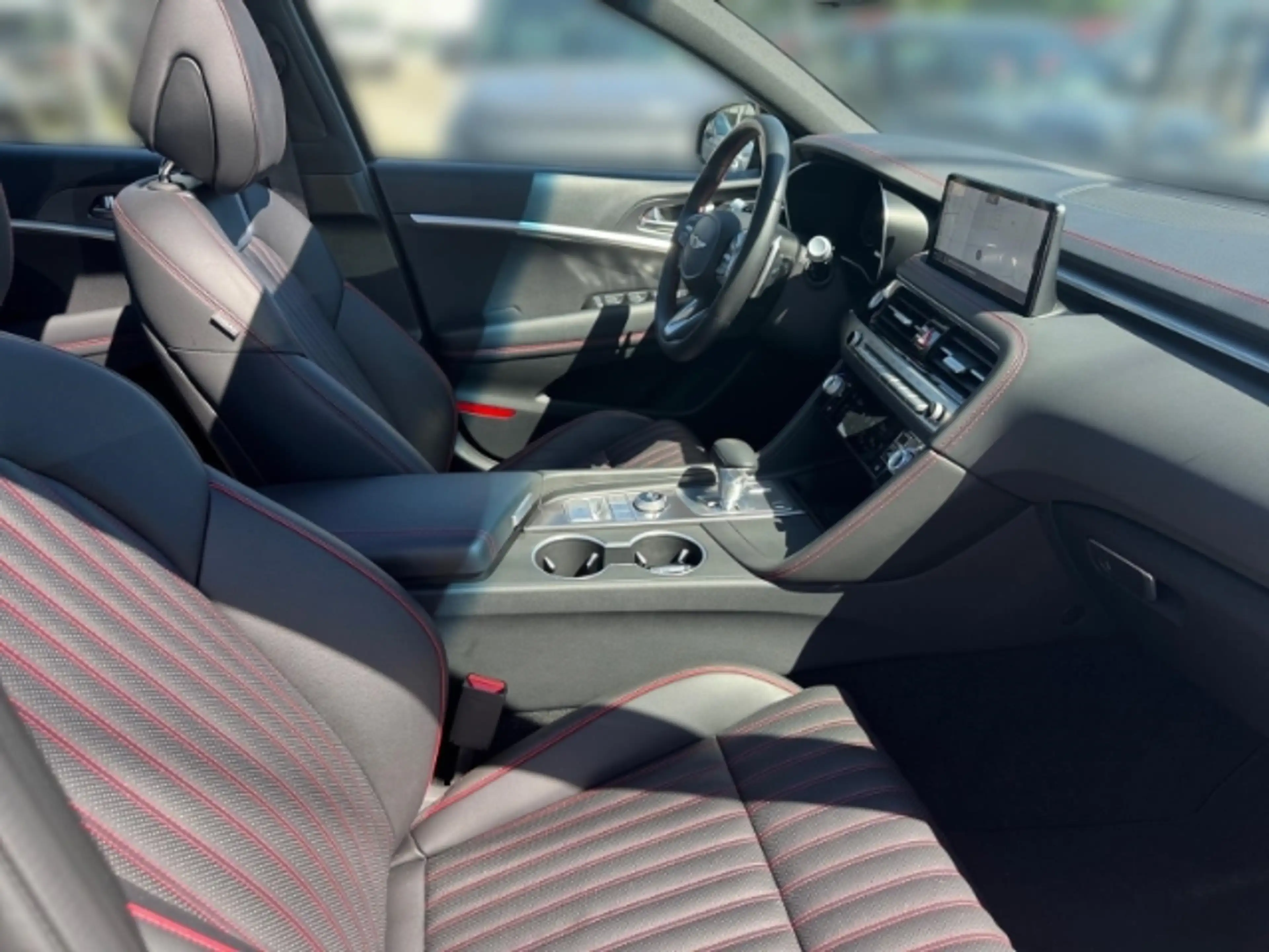 Genesis G70 Sedan 2.2D RWD Sport Sportpaket AD El. Panodach Na — photo 15