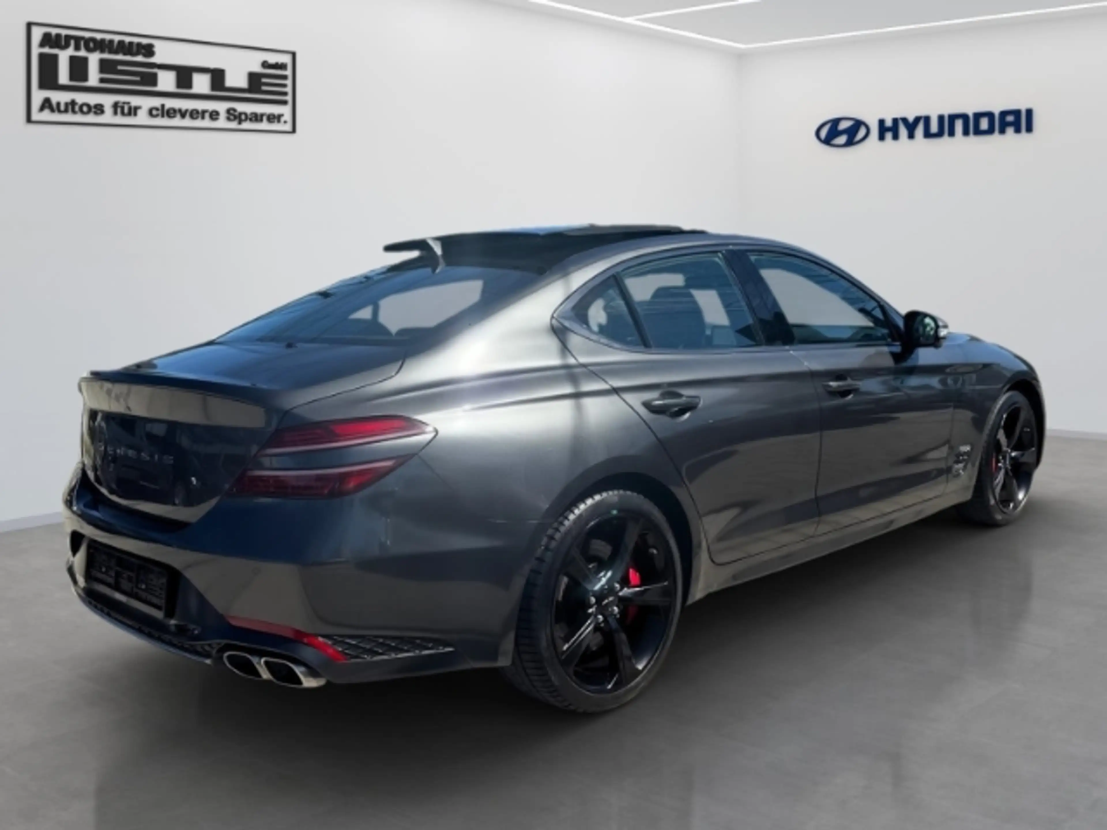Genesis G70 Sedan 2.2D RWD Sport Sportpaket AD El. Panodach Na — photo 3