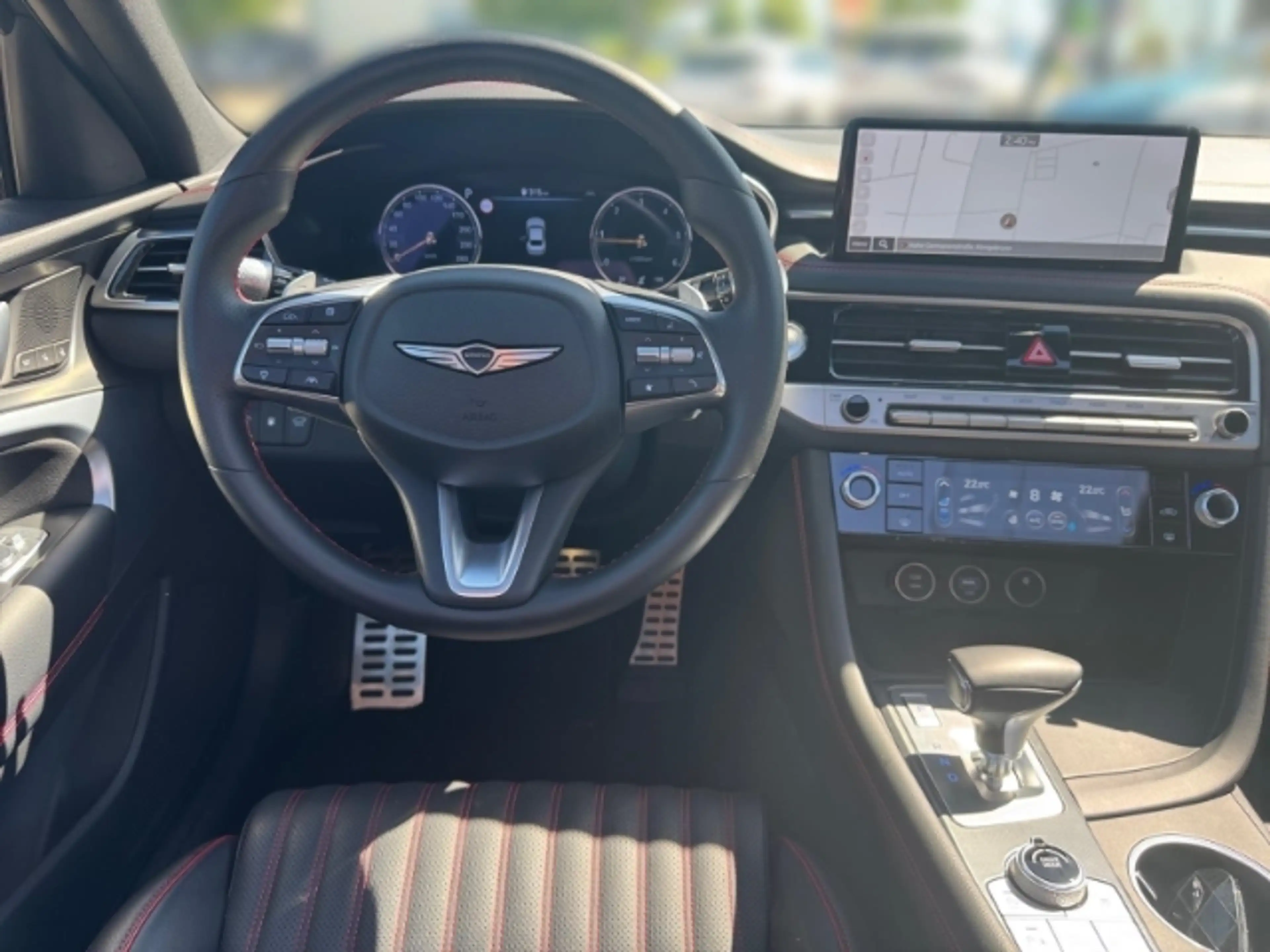 Genesis G70 Sedan 2.2D RWD Sport Sportpaket AD El. Panodach Na — photo 10