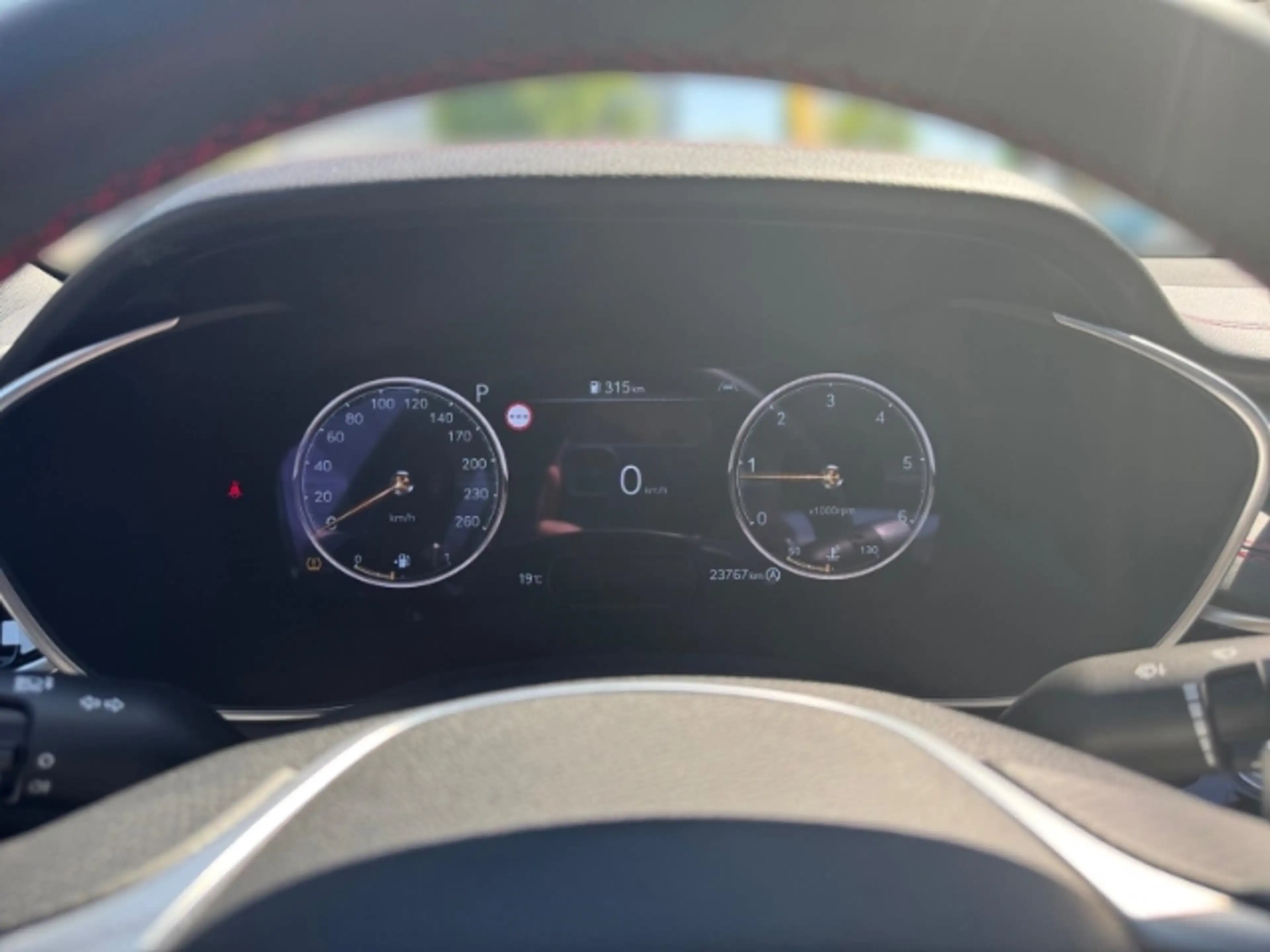 Genesis G70 Sedan 2.2D RWD Sport Sportpaket AD El. Panodach Na — photo 8