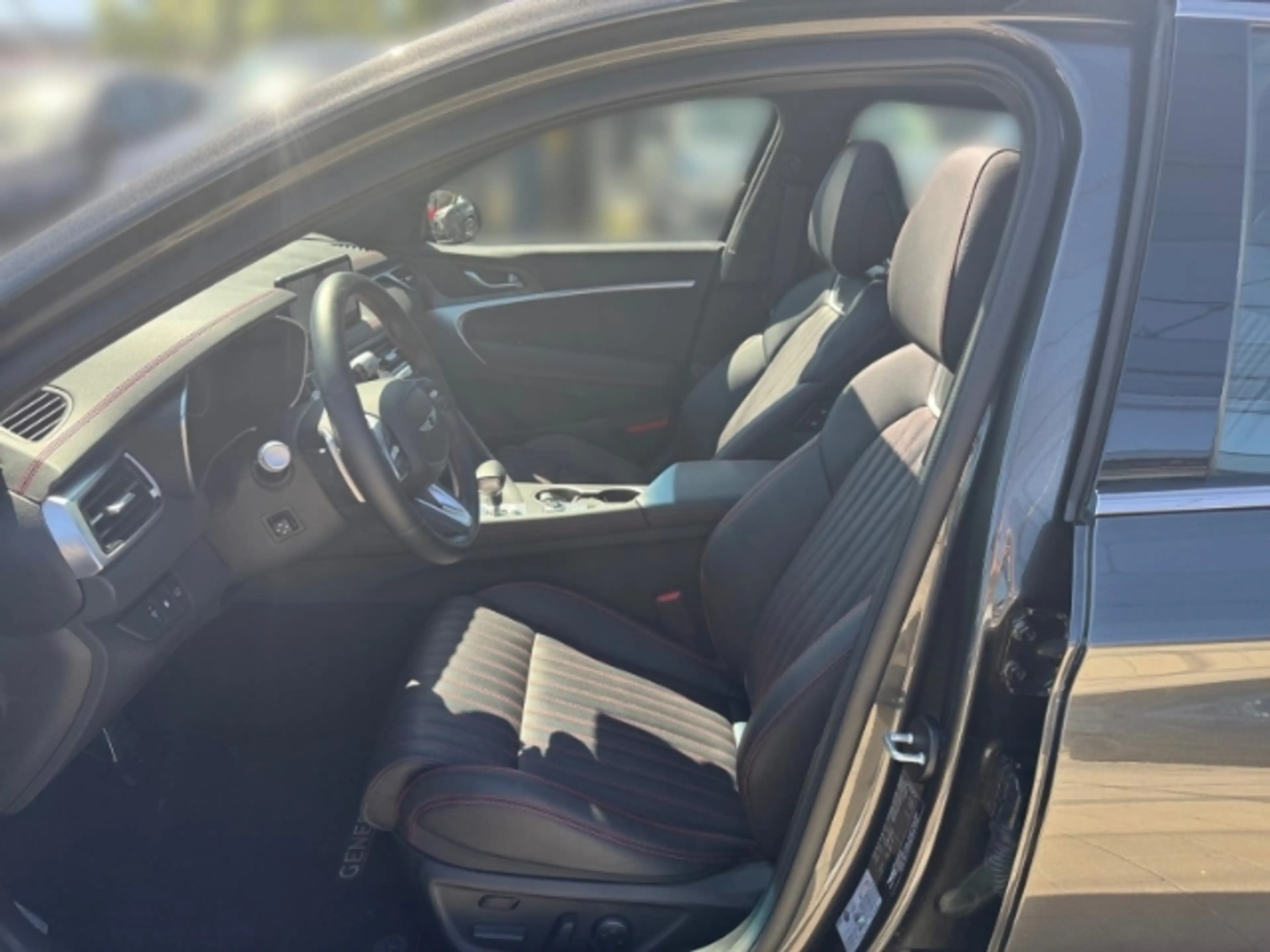 Genesis G70 Sedan 2.2D RWD Sport Sportpaket AD El. Panodach Na — photo 7