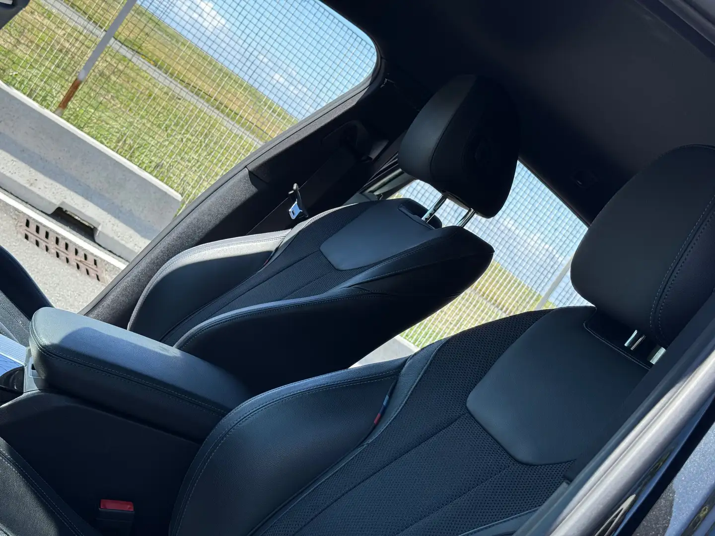 BMW X4 xdrive20d  190 CV-Msport-FULL-PERMUTABILE Nero - 2