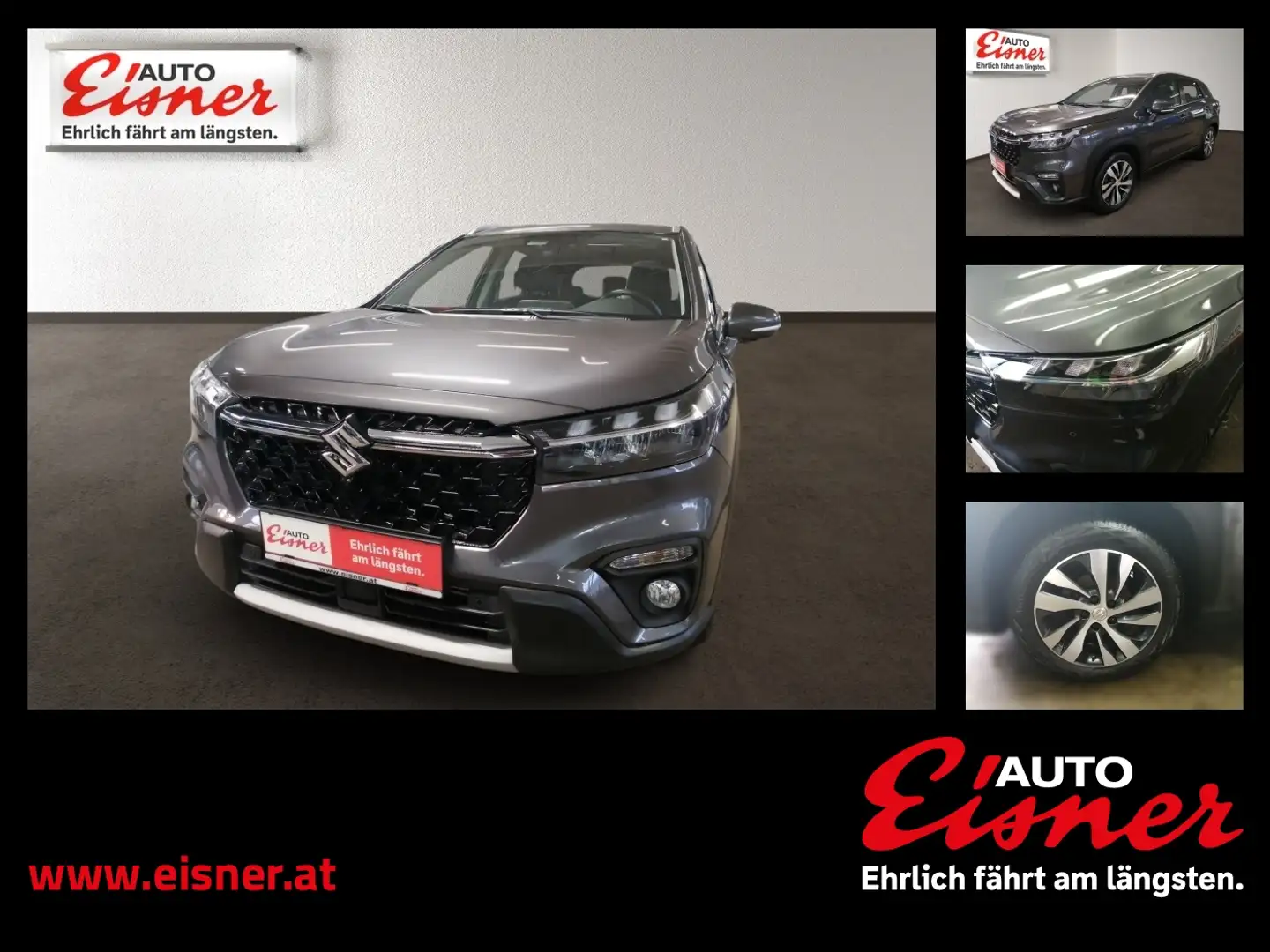 Suzuki S-Cross 1.4 HYBRID Allrad, Navi, Rückfahrkamera Gris - 1