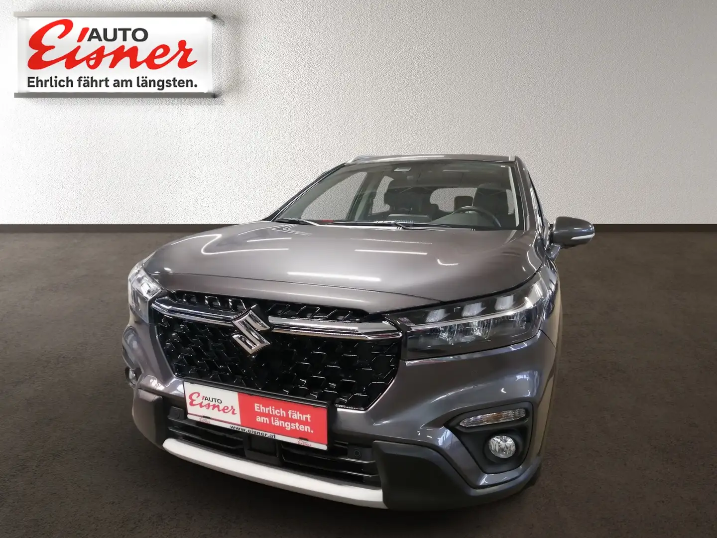 Suzuki S-Cross 1.4 HYBRID Allrad, Navi, Rückfahrkamera Gris - 2