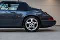 Porsche 911 (964) Carrera 4 Cabriolet BVM *Marineblau metallic / Historique limpide* Blau - thumbnail 8