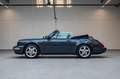 Porsche 911 (964) Carrera 4 Cabriolet BVM *Marineblau metallic / Historique limpide* Blau - thumbnail 5