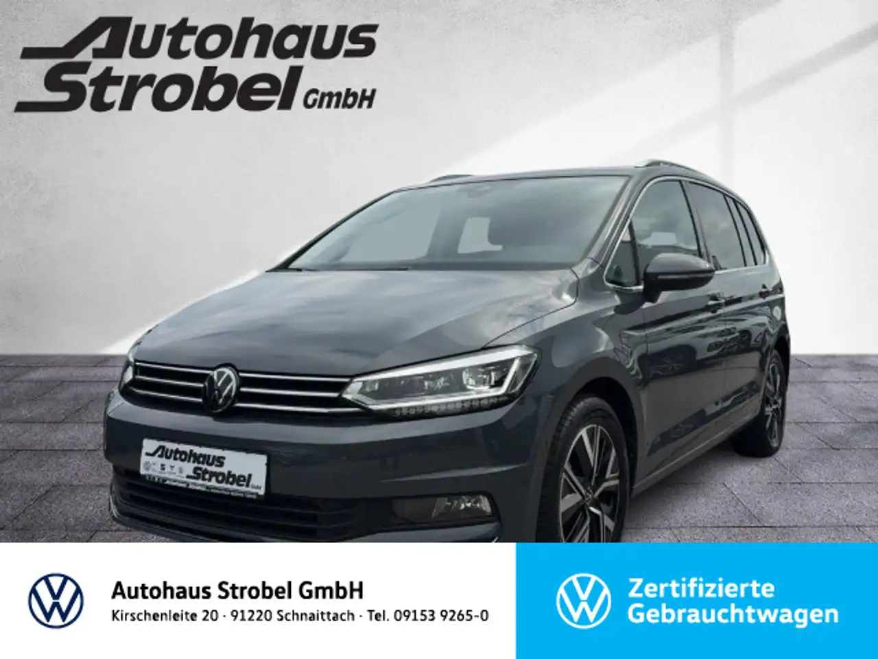 Volkswagen Touran 2.0 TDI DSG Highline 7-Sitze ab 2,49% AHK