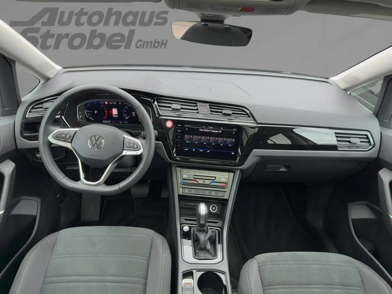 Volkswagen Touran 2.0 TDI DSG Highline 7-Sitze ab 2,49% AHK, миниатюра 13