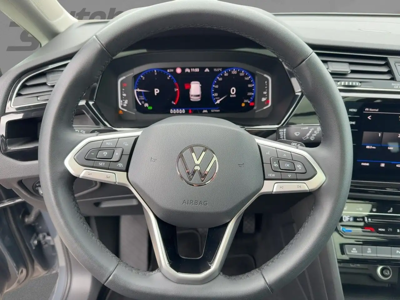 Volkswagen Touran 2.0 TDI DSG Highline 7-Sitze ab 2,49% AHK, миниатюра 14