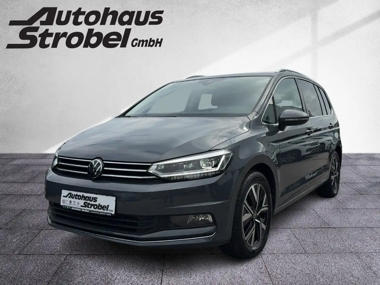 Volkswagen Touran 2.0 TDI DSG Highline 7-Sitze ab 2,49% AHK, миниатюра 2