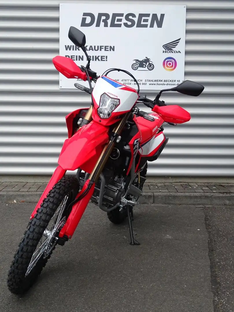 Honda CRF 300 L ABS * 2025 * 6 Jahre Garantie * Rouge - 2
