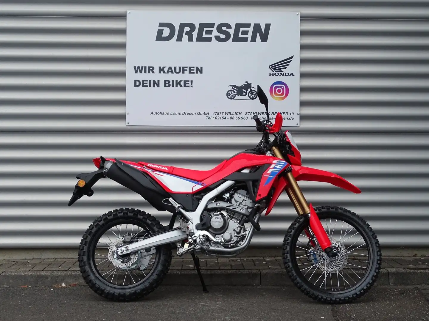 Honda CRF 300 L ABS * 2025 * 6 Jahre Garantie * Rouge - 1